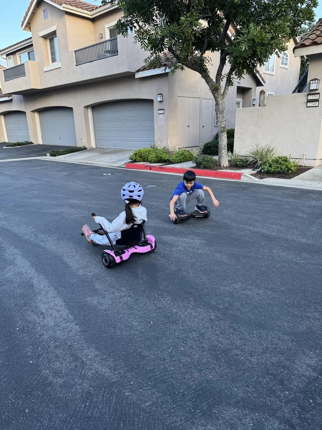Customer photo review of Gyroor Selbstbalancier-Roller 500 W mit verstellbarem K1-Sitzaufsatz