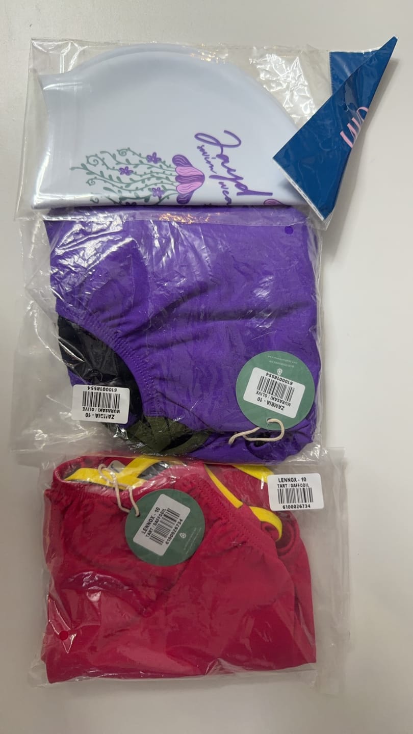 Customer photo review of ZAMBIA ONE PIECE - Murasaki|Olive