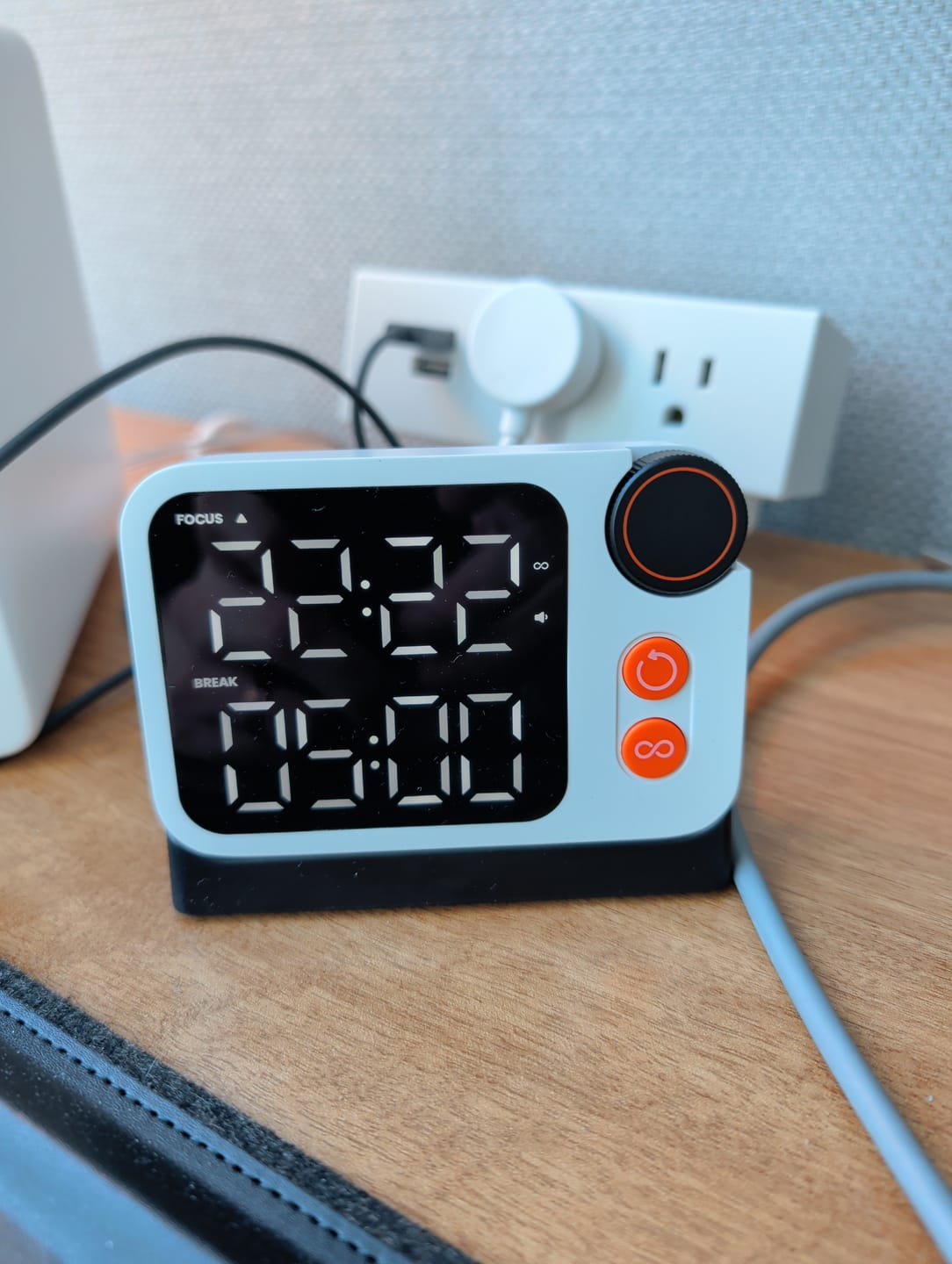 Customer photo review of Flow Timer