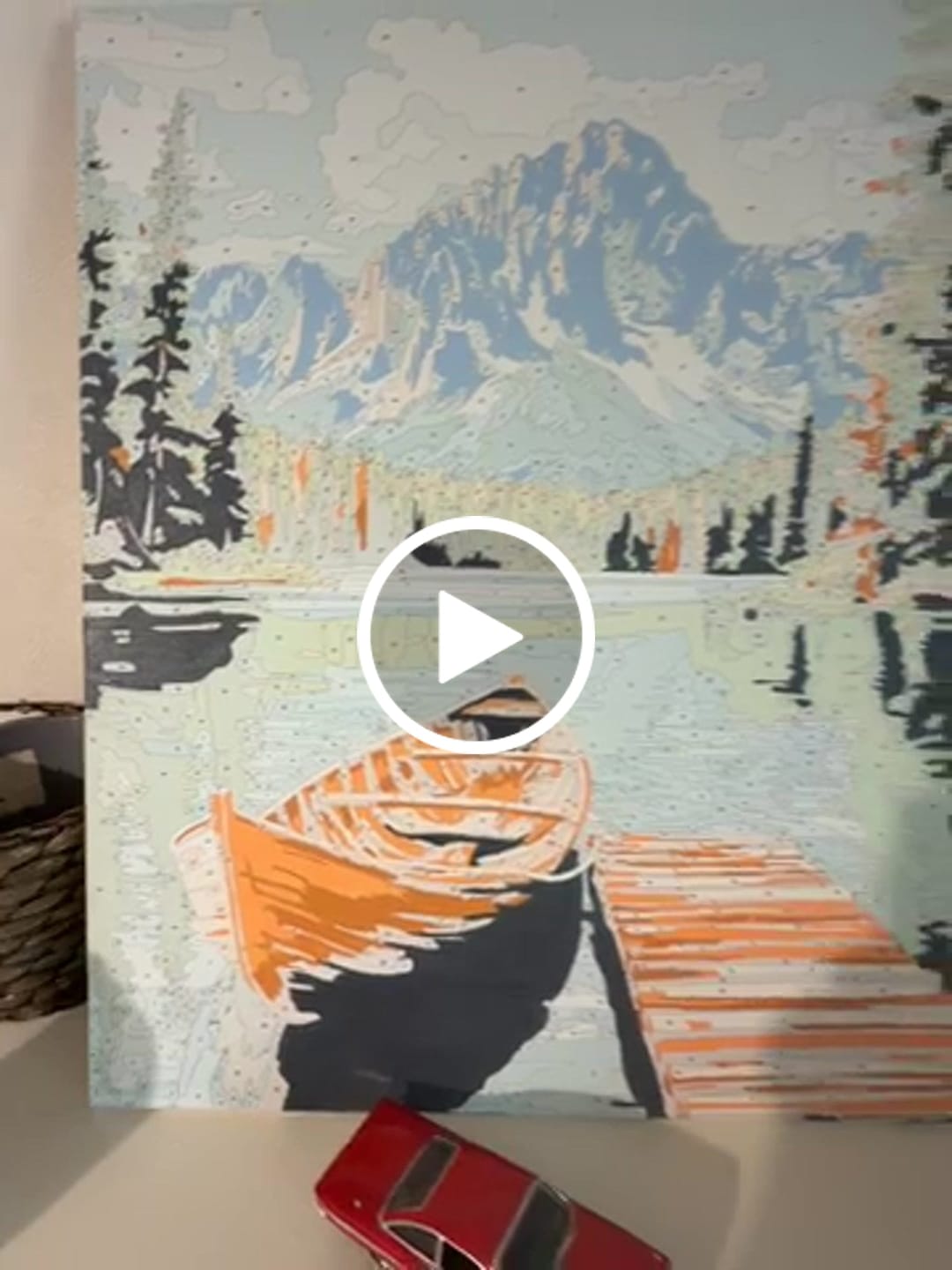 Customer video review of Mountainside Boat