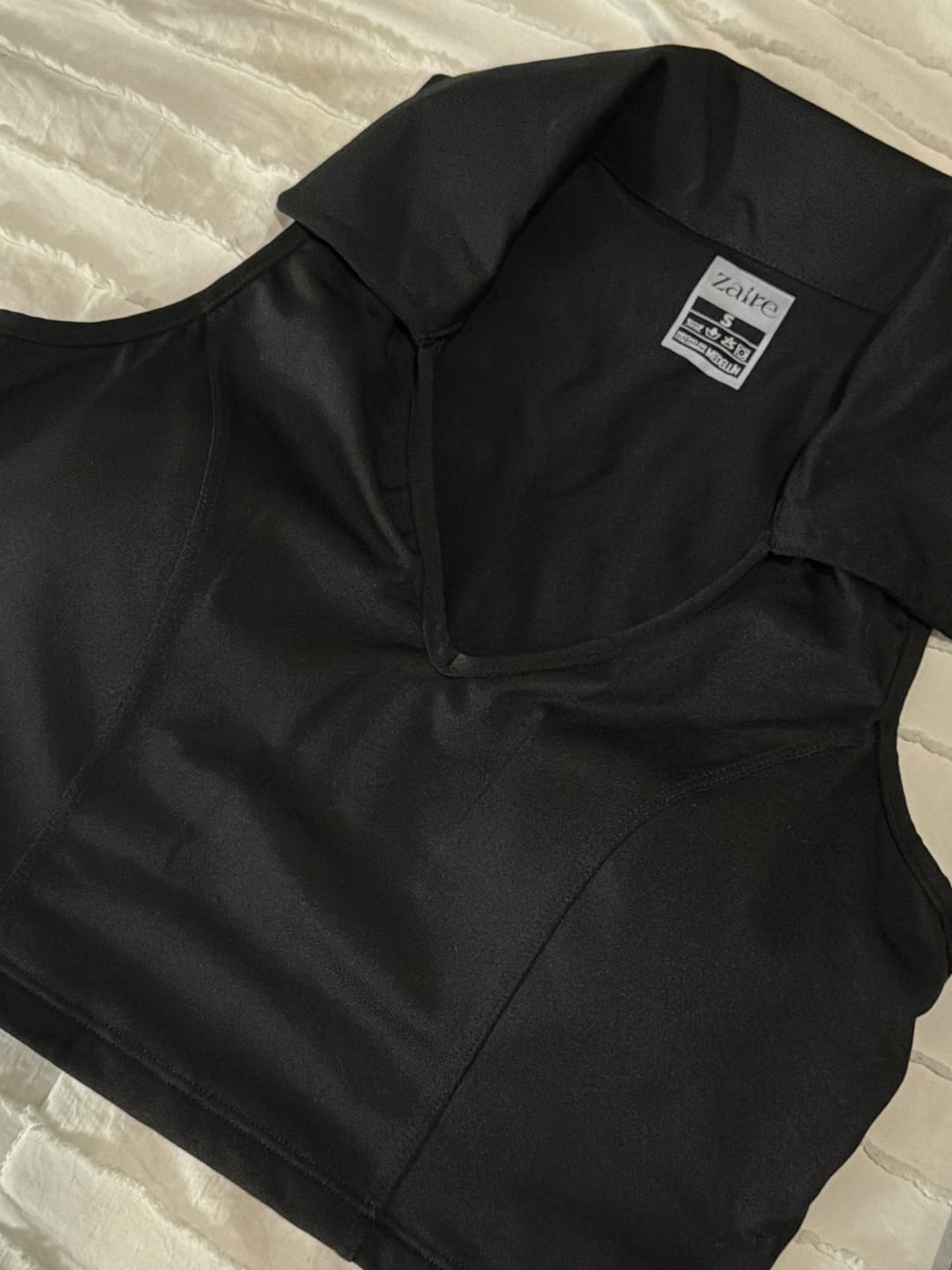 Customer photo review of Top con cuello