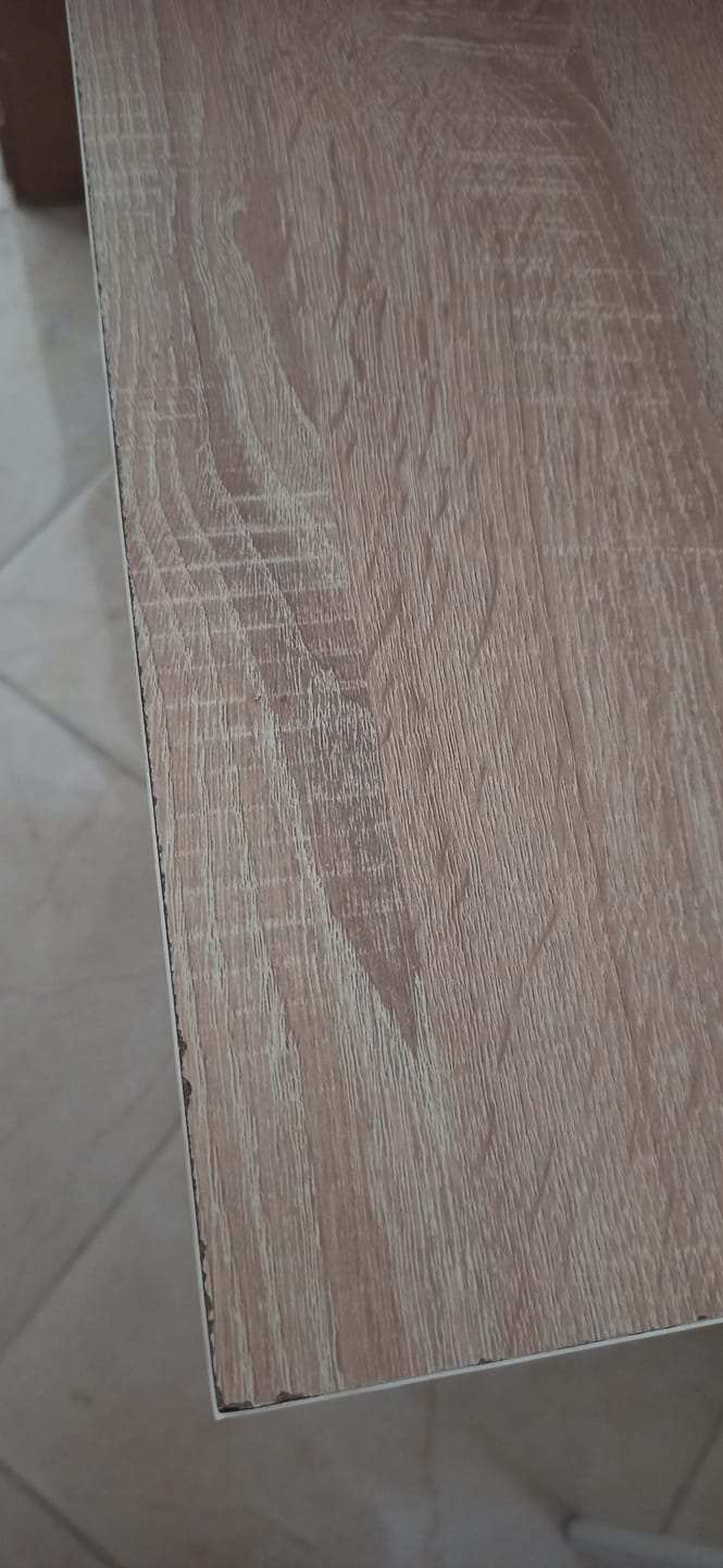 Customer photo review of IPOTUIS - Table en bois