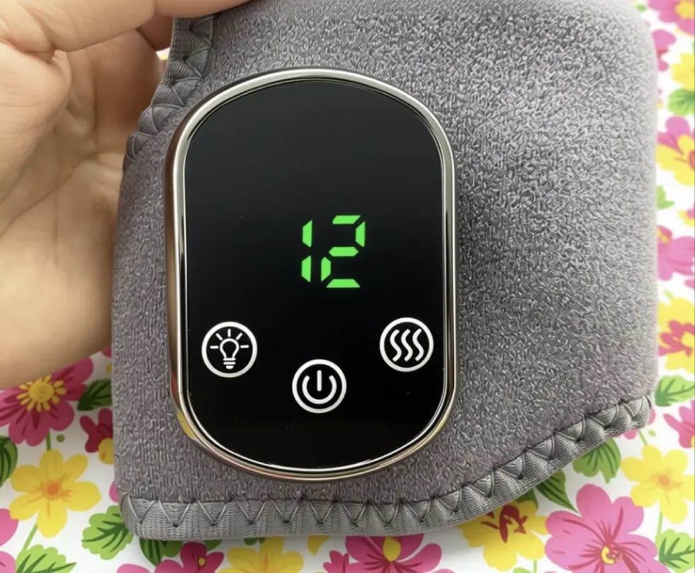 Customer photo review of FootRevive 3-In-1 Massager