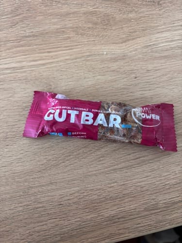 Customer photo review of GUT BAR Snack-Riegel