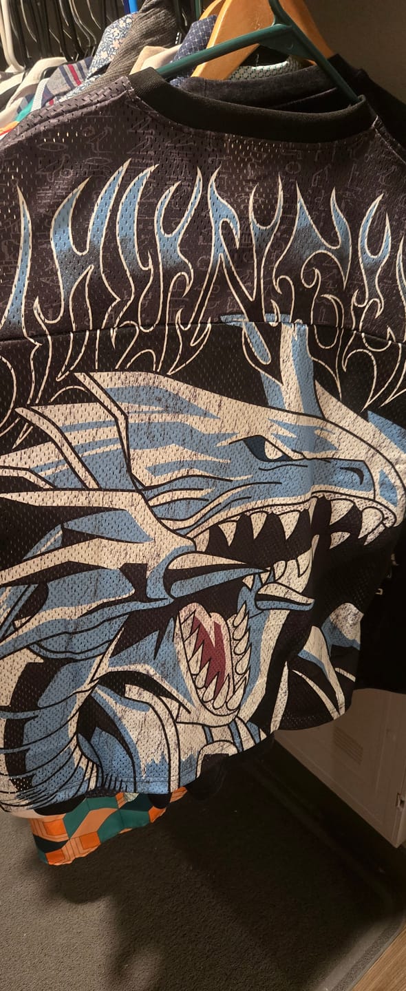 Customer photo review of 4152 - Yu-Gi-Oh!® Jersey