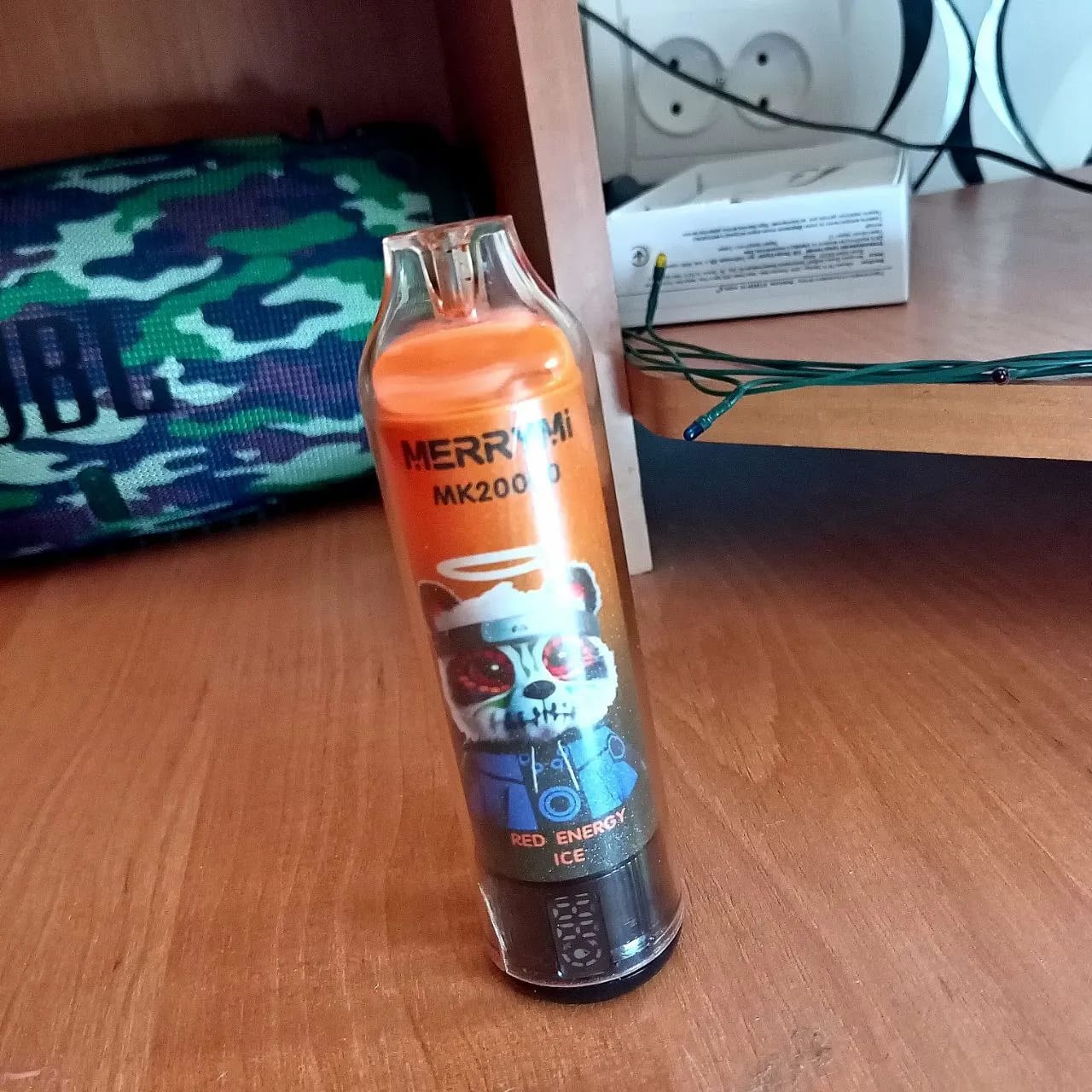 Customer photo review of Jednorazówki MERRYMI MK20000 20K Buchów - E papieros 5%