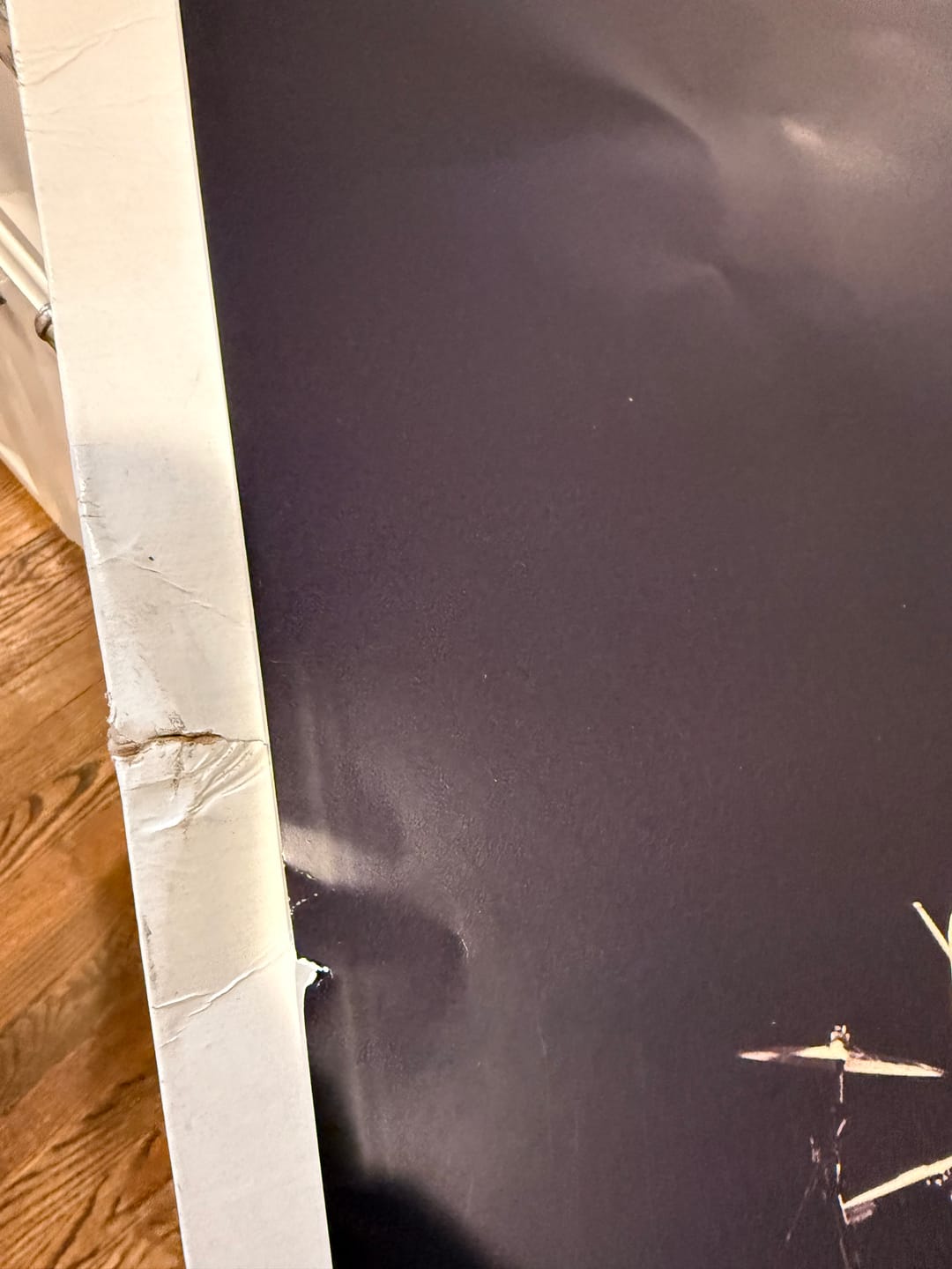 Customer photo review of Pink Floyd 'Shine On' Poster