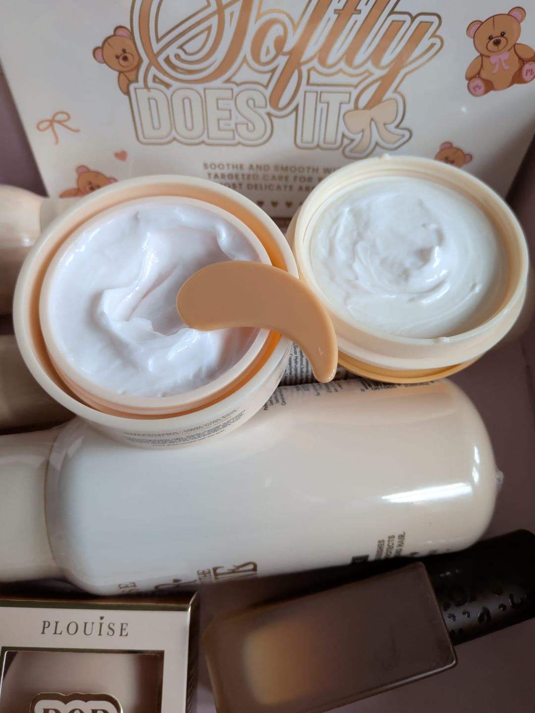 Customer photo review of Teddy Get Creamy With It Rich Face Cream