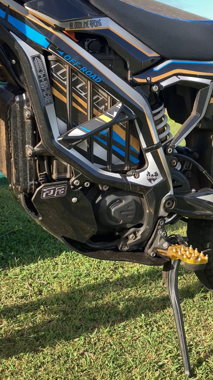 Customer photo review of Skid Plate | Surron Ultra Bee