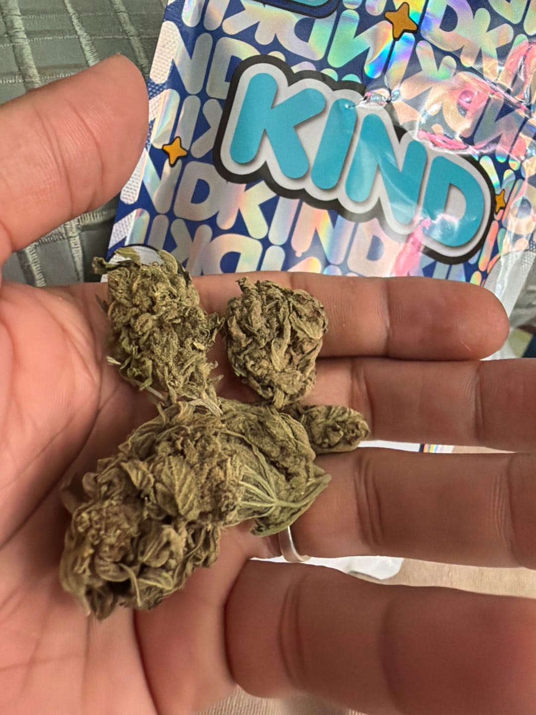 Customer photo review of Blueberry Cough - 28 Grams - Sativa