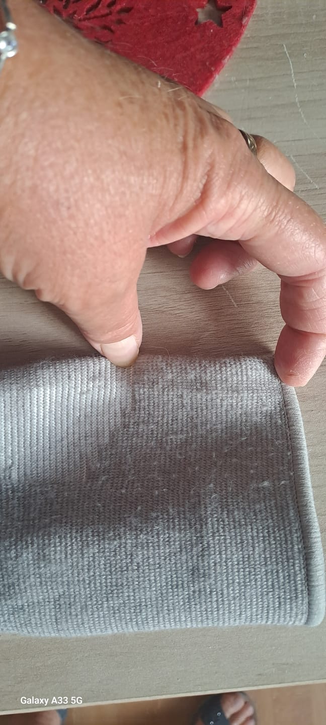 Customer photo review of Chaussettes en Bambou