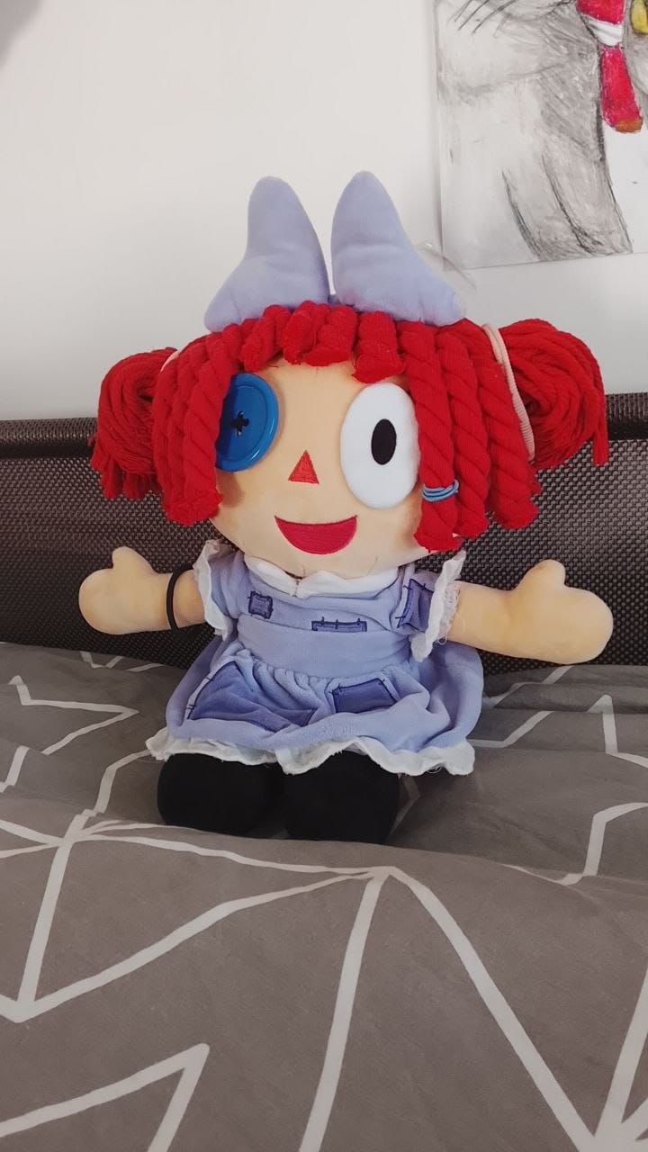 Customer photo review of Ragatha Plush