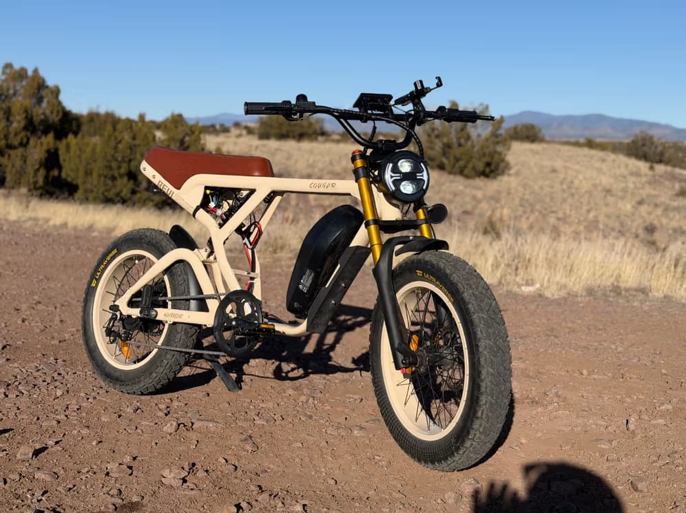 Customer photo review of NEW *Revi Cougar Pro