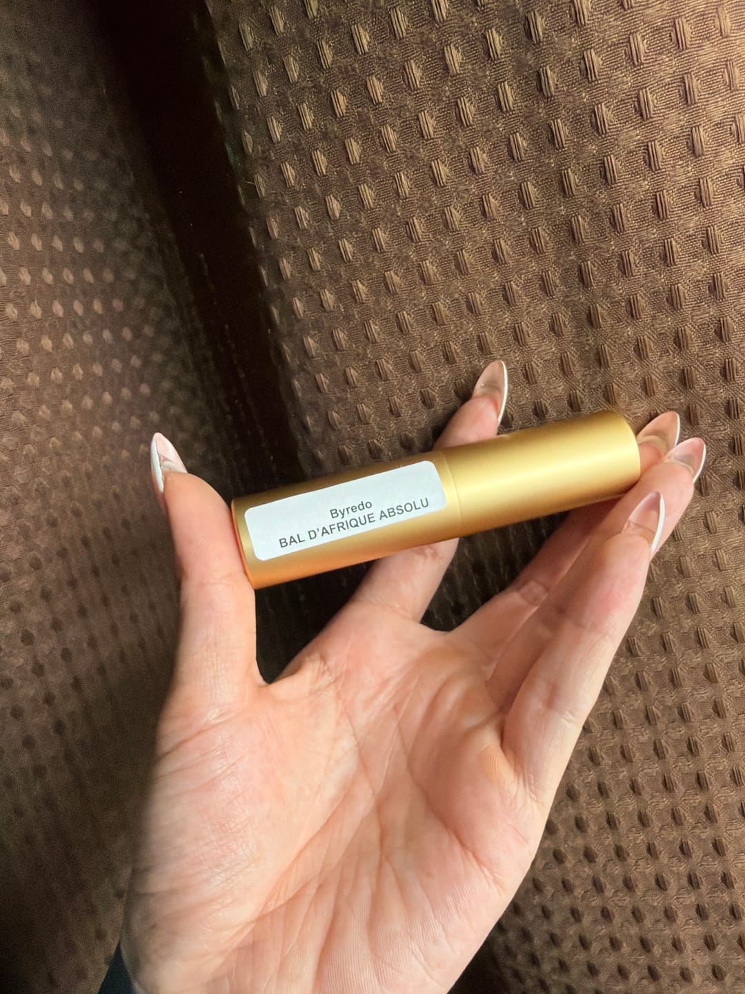 Customer photo review of Byredo - Bal D'afrique Absolu