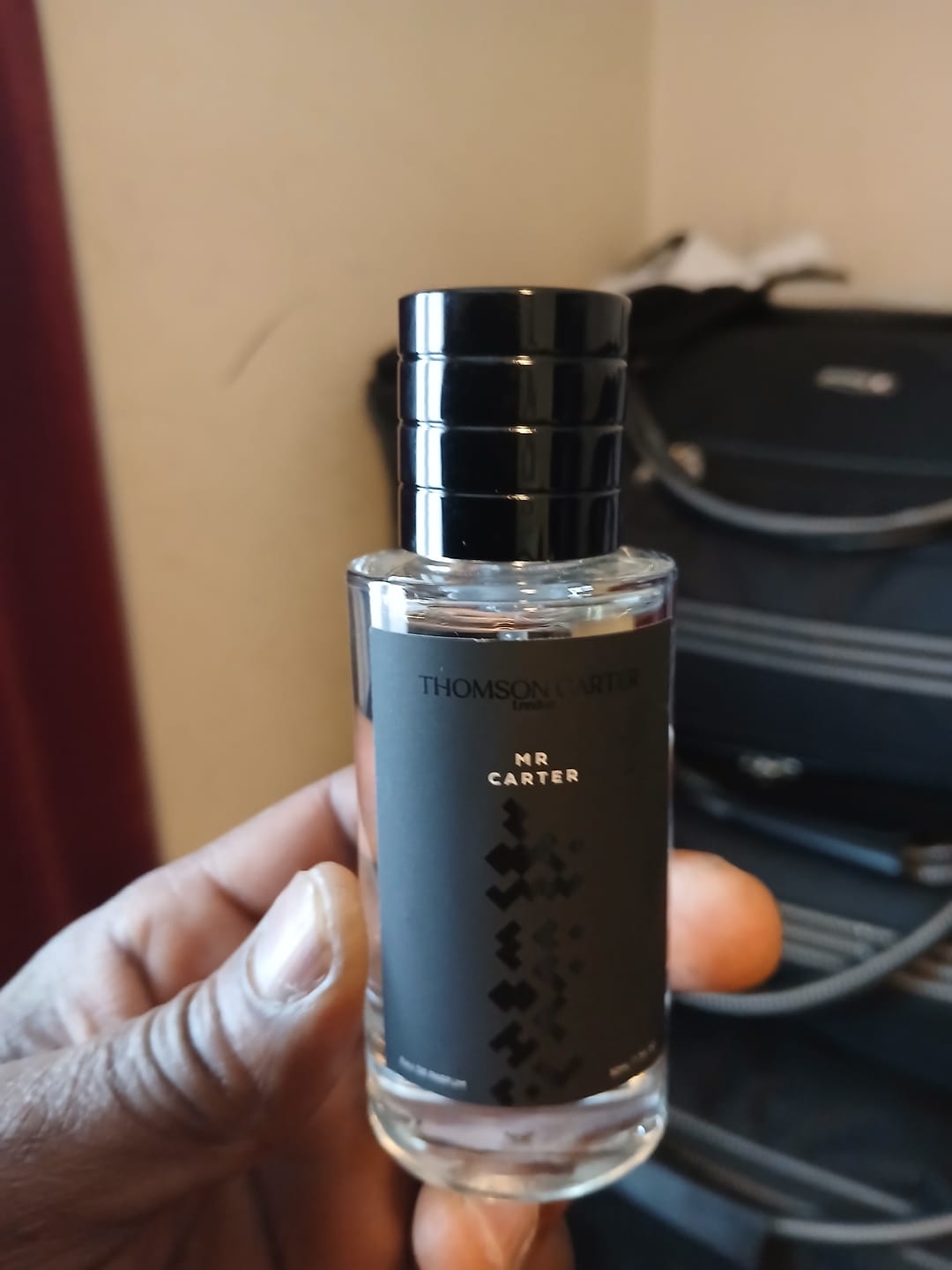 Customer photo review of Mr Carter | Eau de Parfum