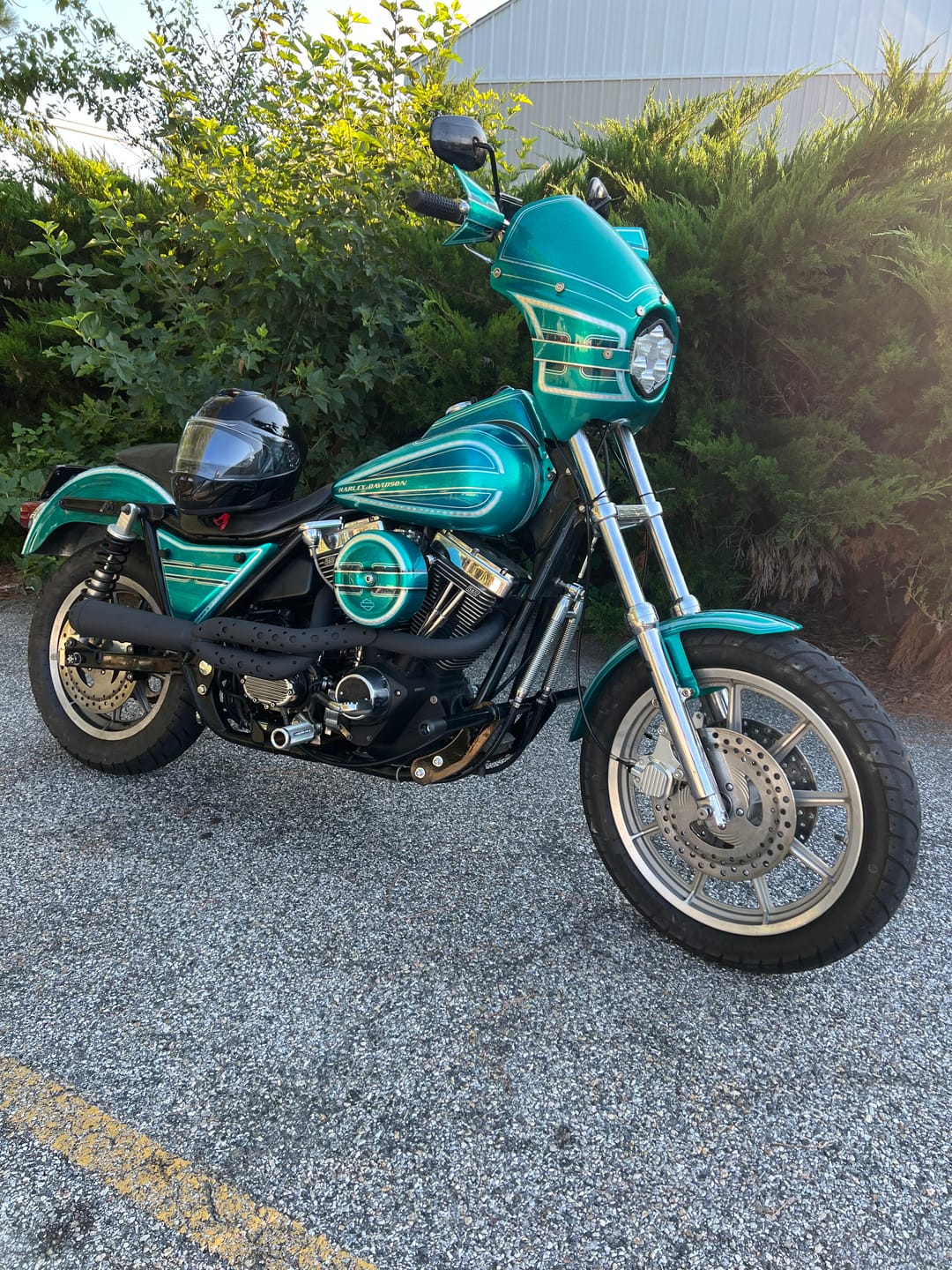 Customer photo review of D.O.T. & ECE Daytona Glide- Hi-Gloss Black