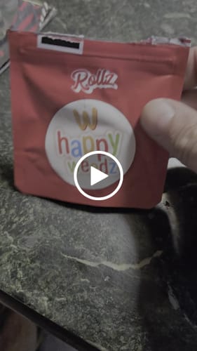Customer video review of THC-A Flower Happy Weedz
