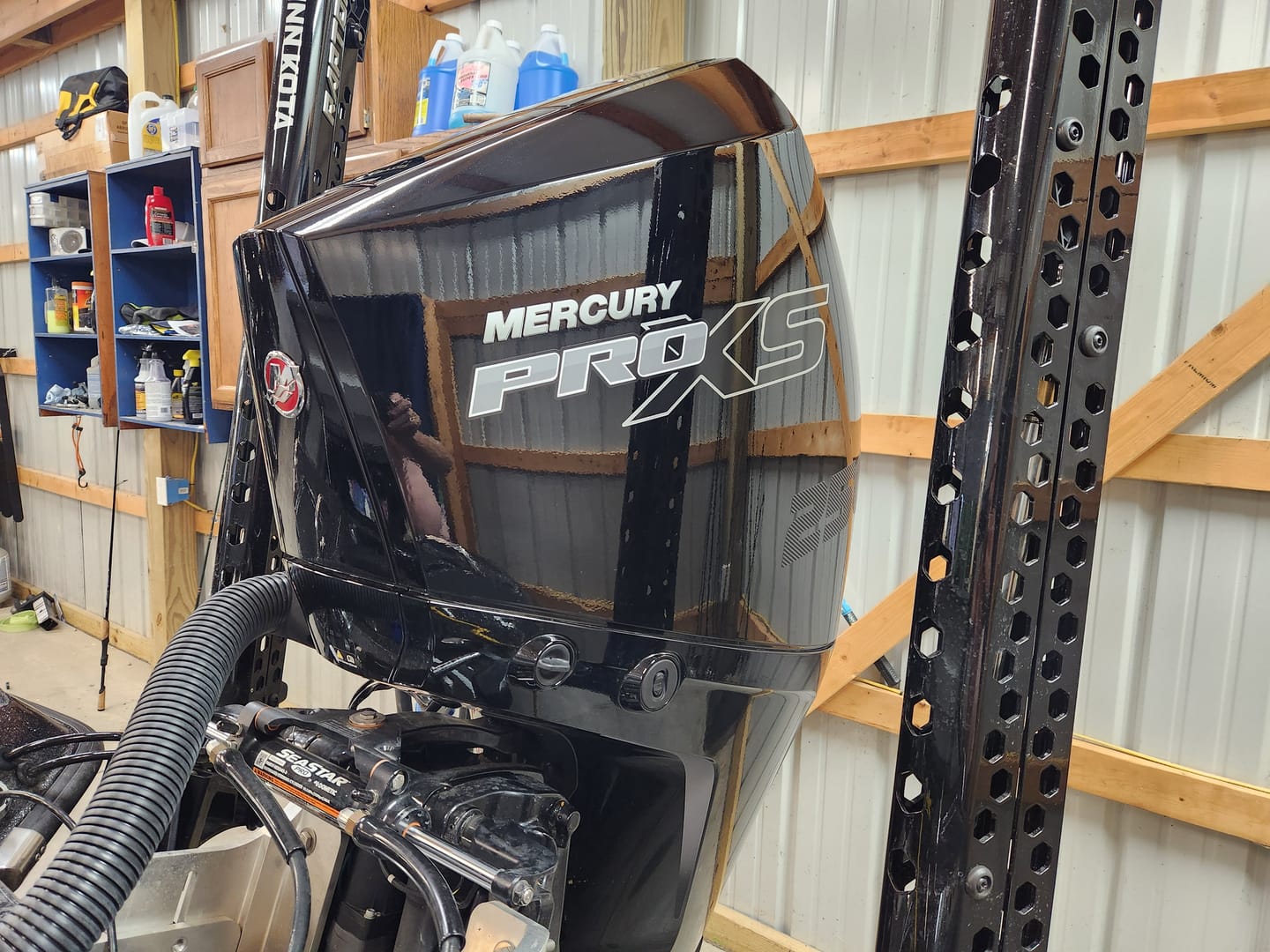 Customer photo review of Essential Engine Kit for Mercury 250 ProXS