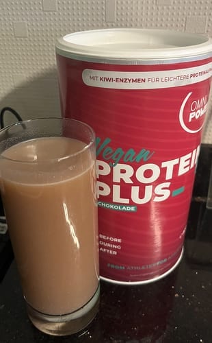 Customer photo review of PROTEIN PLUS