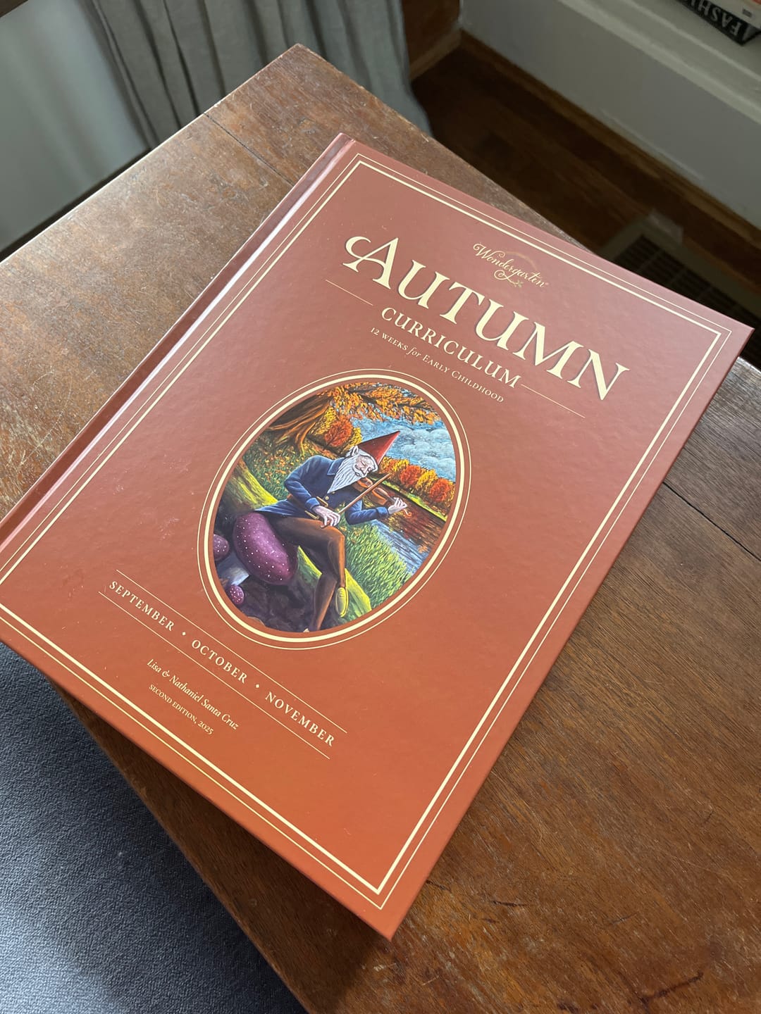 Customer photo review of Autumn Curriculum