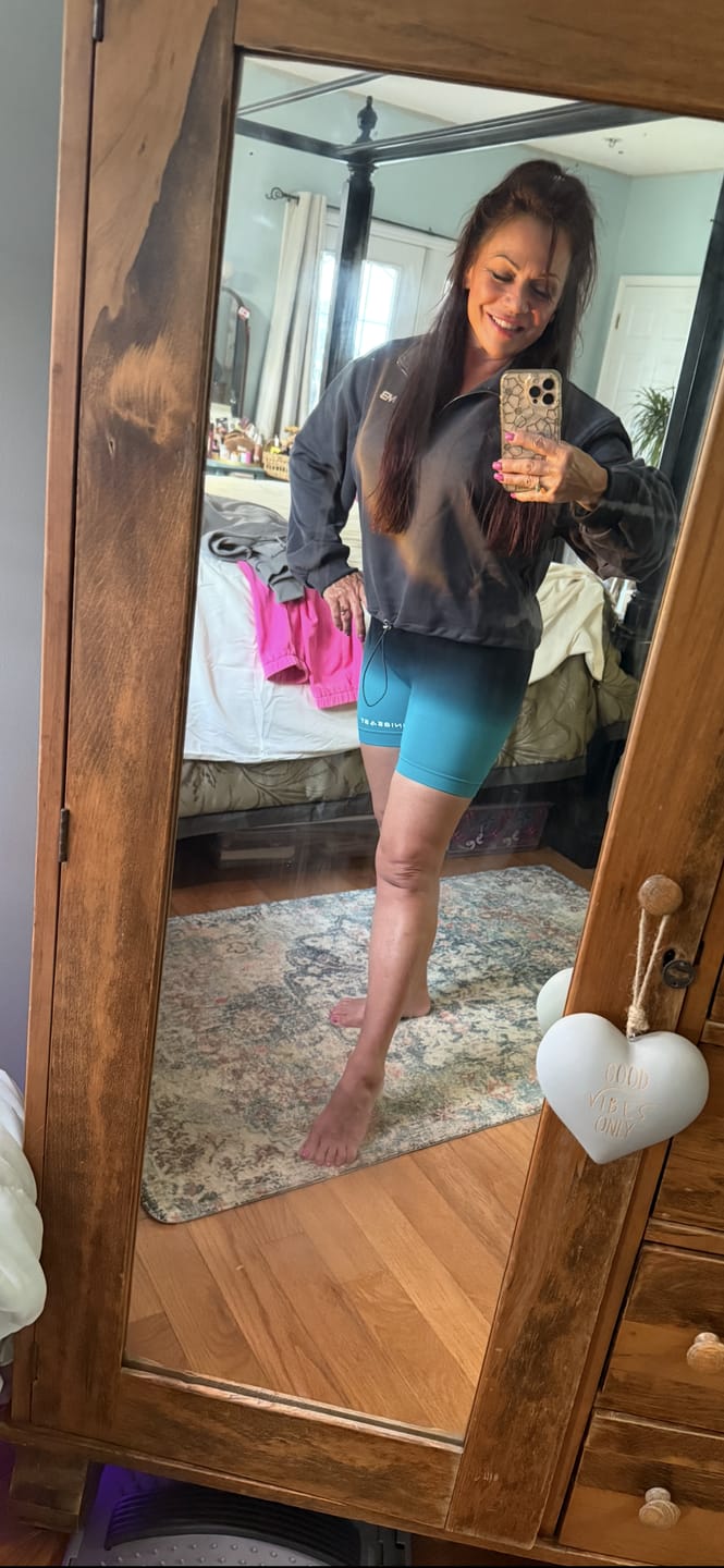 Customer photo review of Assets Elite Shorts