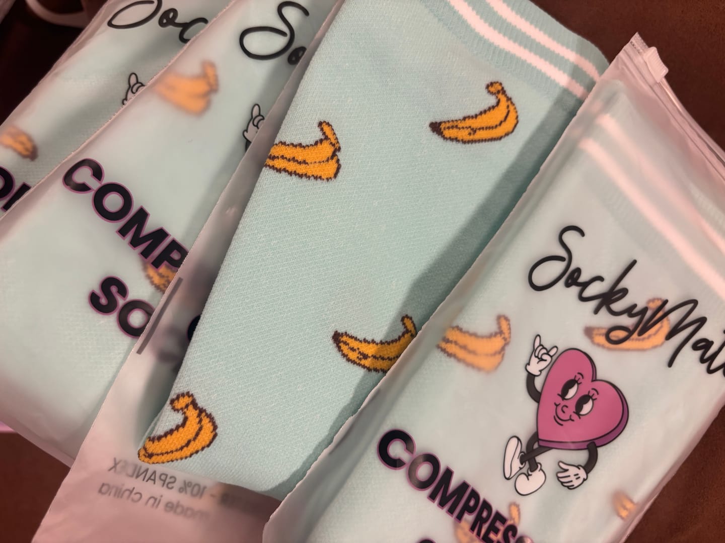 Customer photo review of Blue Bananas