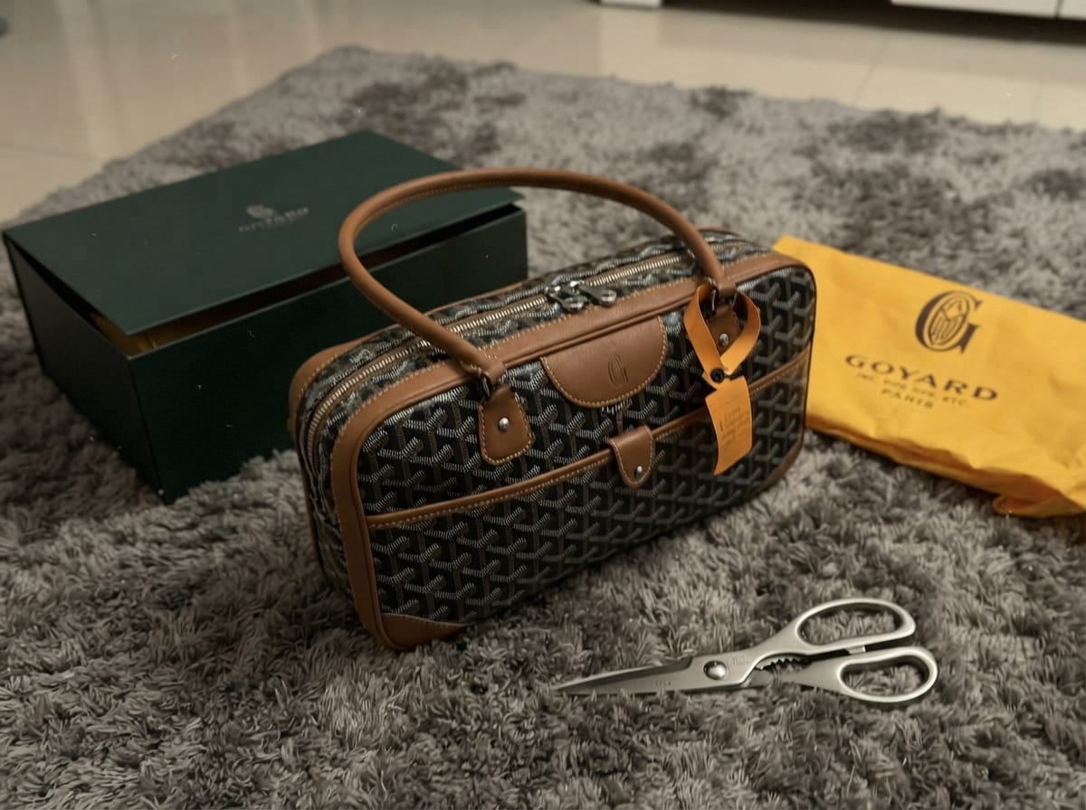 Customer photo review of Martin Handbag