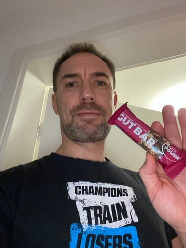 Customer photo review of GUT BAR Snack-Riegel