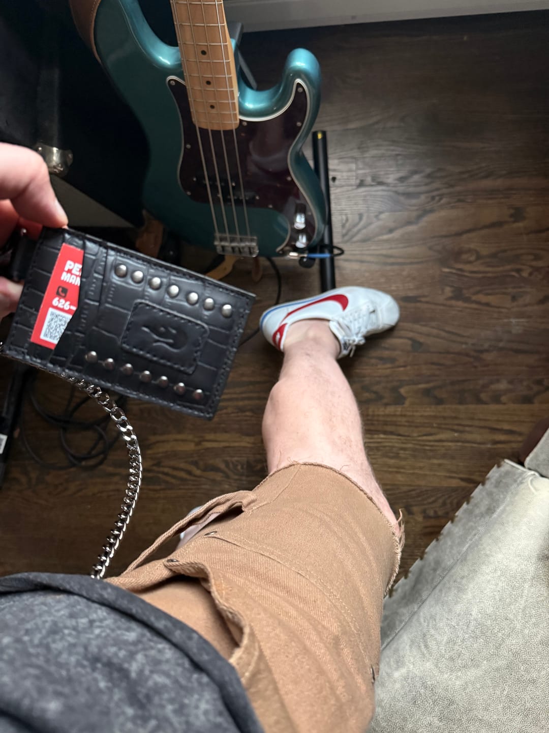Customer photo review of Thrill Seeker Card Holder