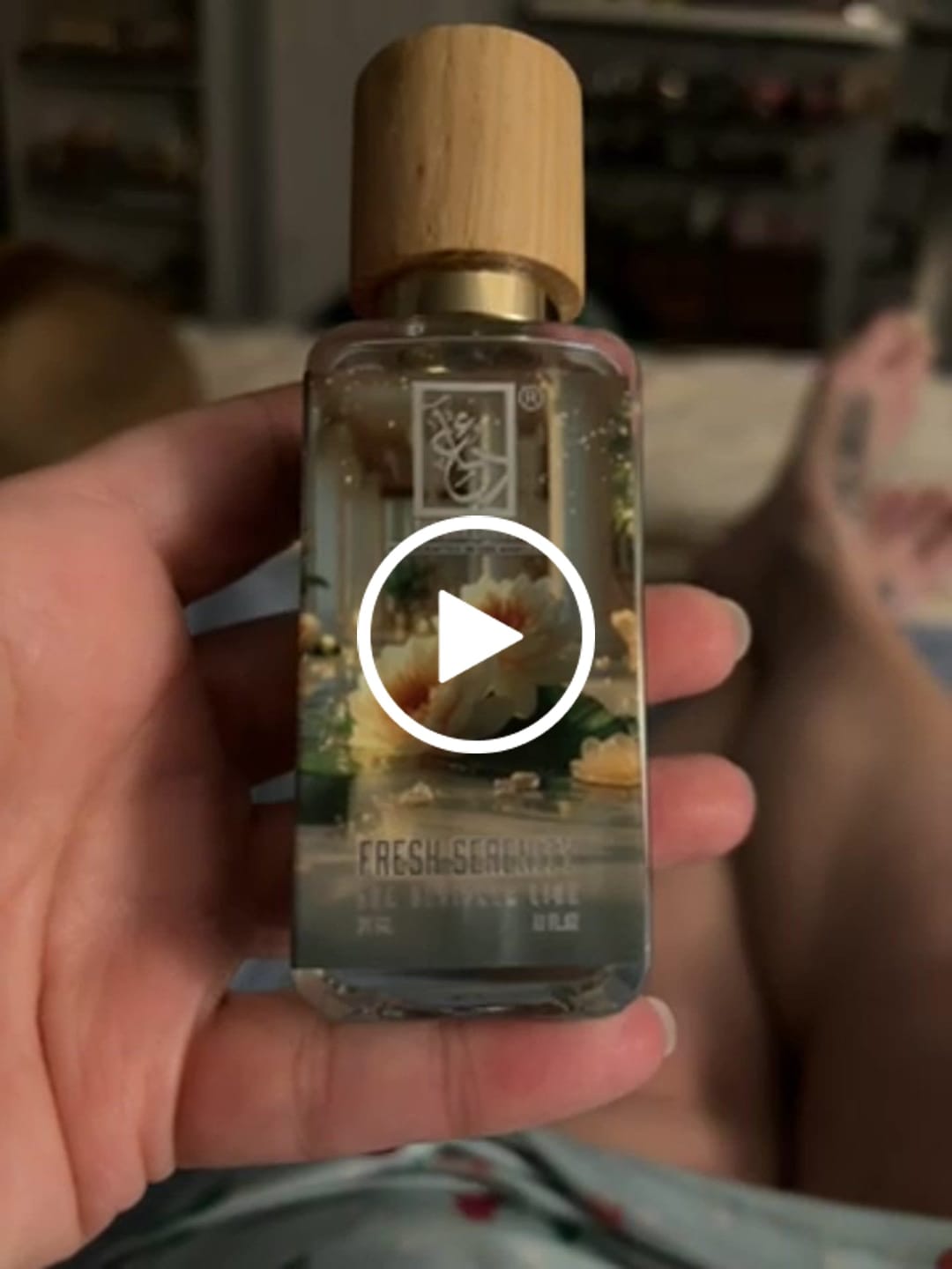 Customer video review of Fresh Serenity