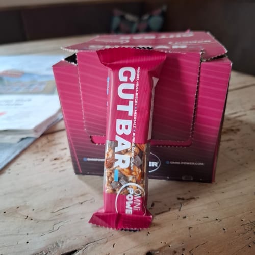Customer photo review of GUT BAR Snack-Riegel