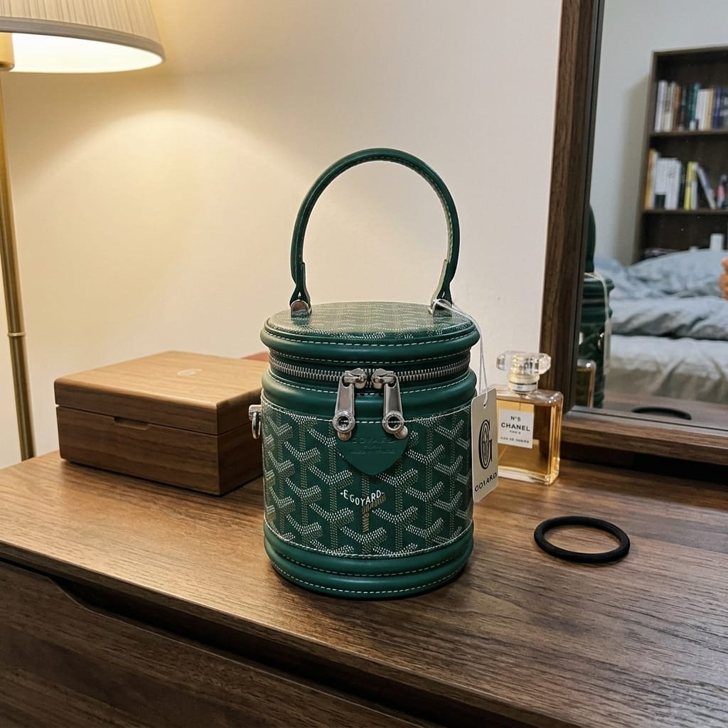 Customer photo review of Rouette Cylindre Bucket