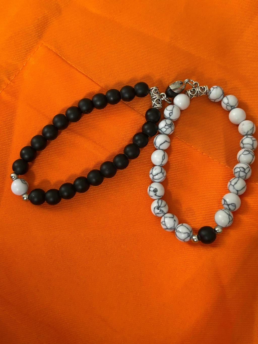 Customer photo review of Nivora – Liebesarmband