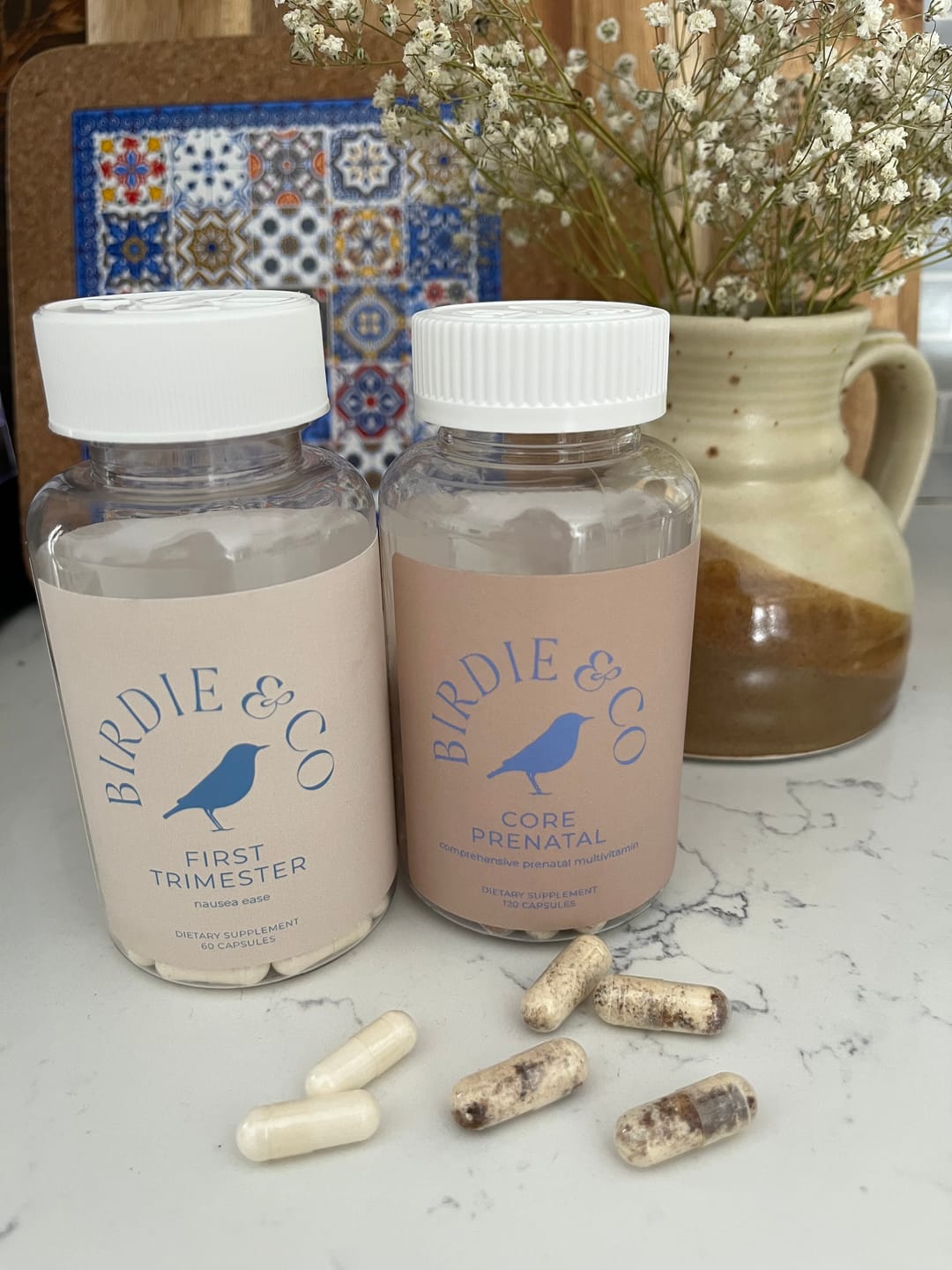 Customer photo review of Nausea Ease First Trimester Support