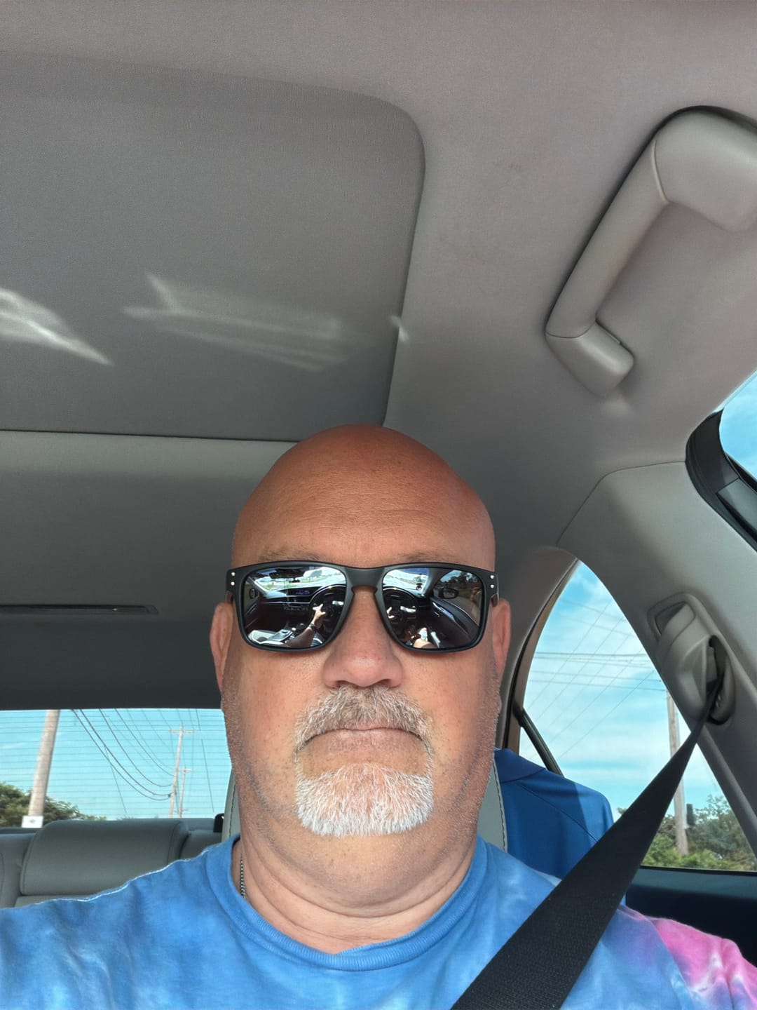 Customer photo review of 80Eighty® Polarized Sunglasses - Black Chrome