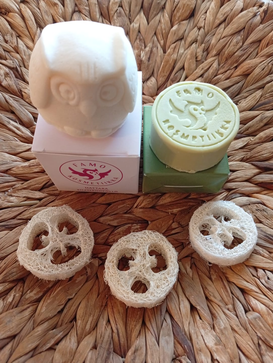 Customer photo review of Sopo Luffa Saippua-alusta