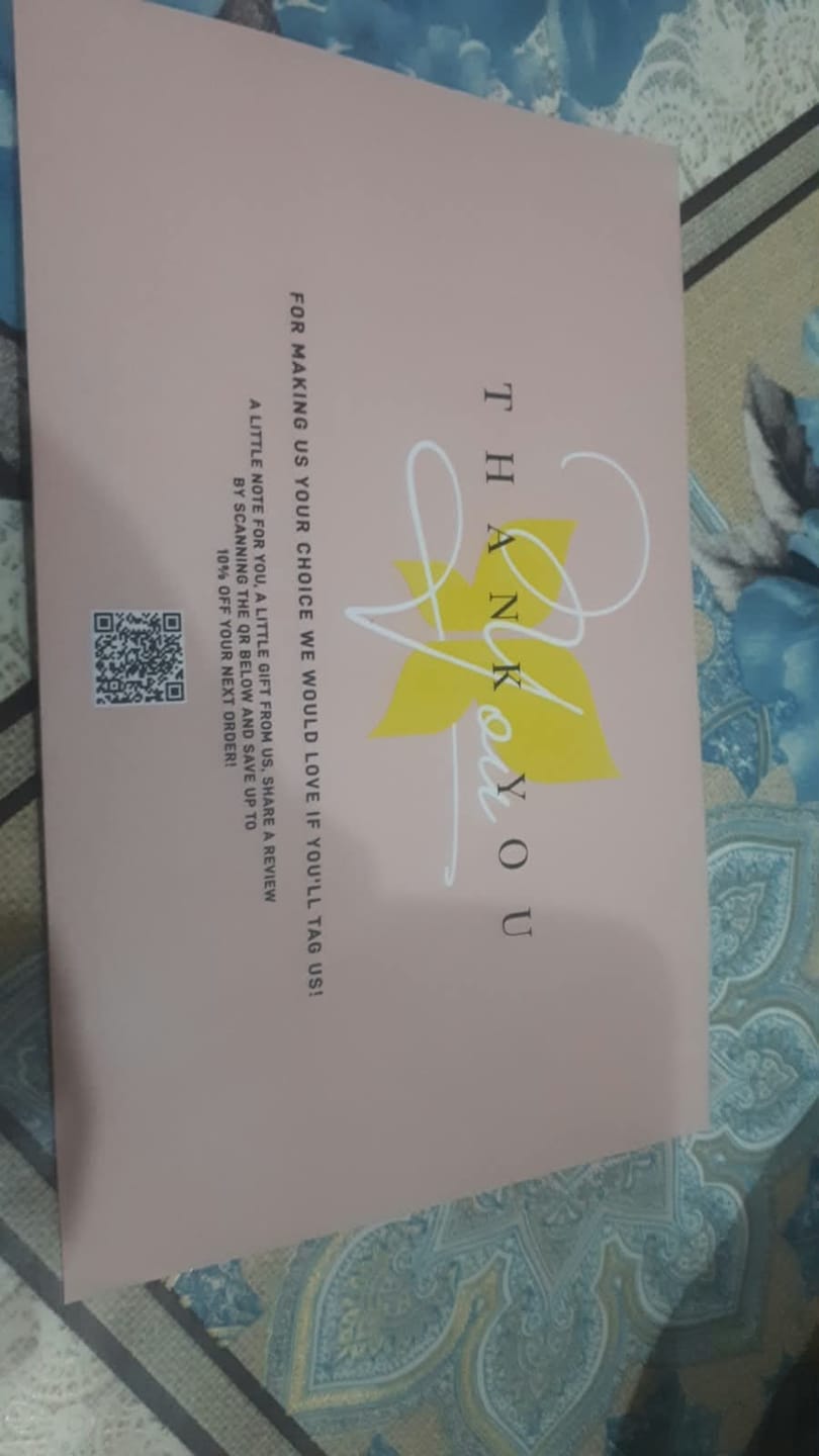 Customer photo review of Kara