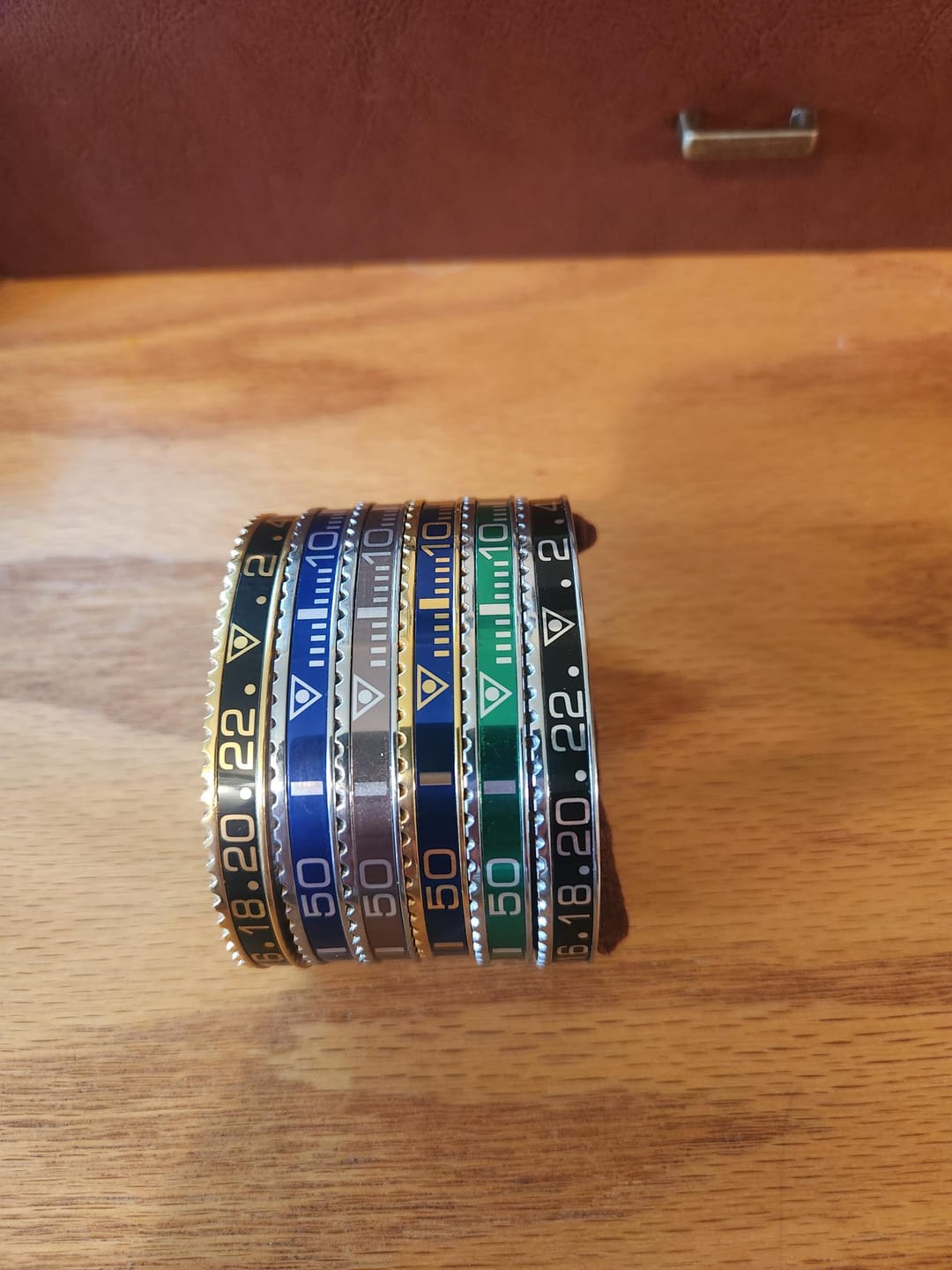 Customer photo review of BEZELET SMURF