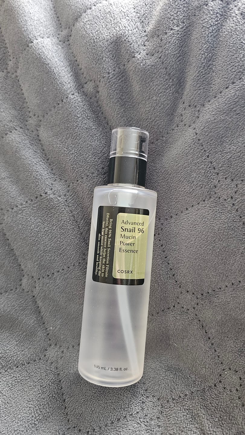 Customer photo review of Īpaši aktīva esence Cosrx Advanced Snail 96 Mucin Power Essence