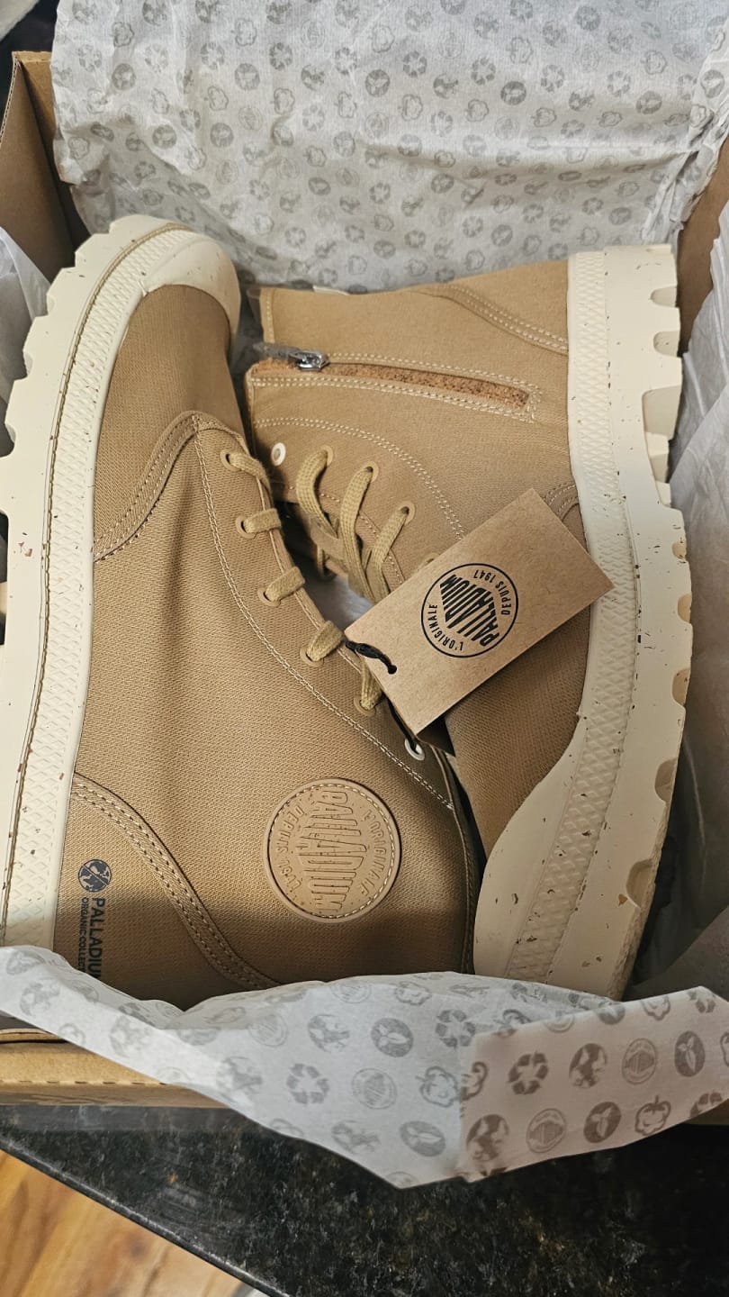 Customer photo review of 79101-209-M | PAMPA HI ZIP ORGANIC | WOODLIN