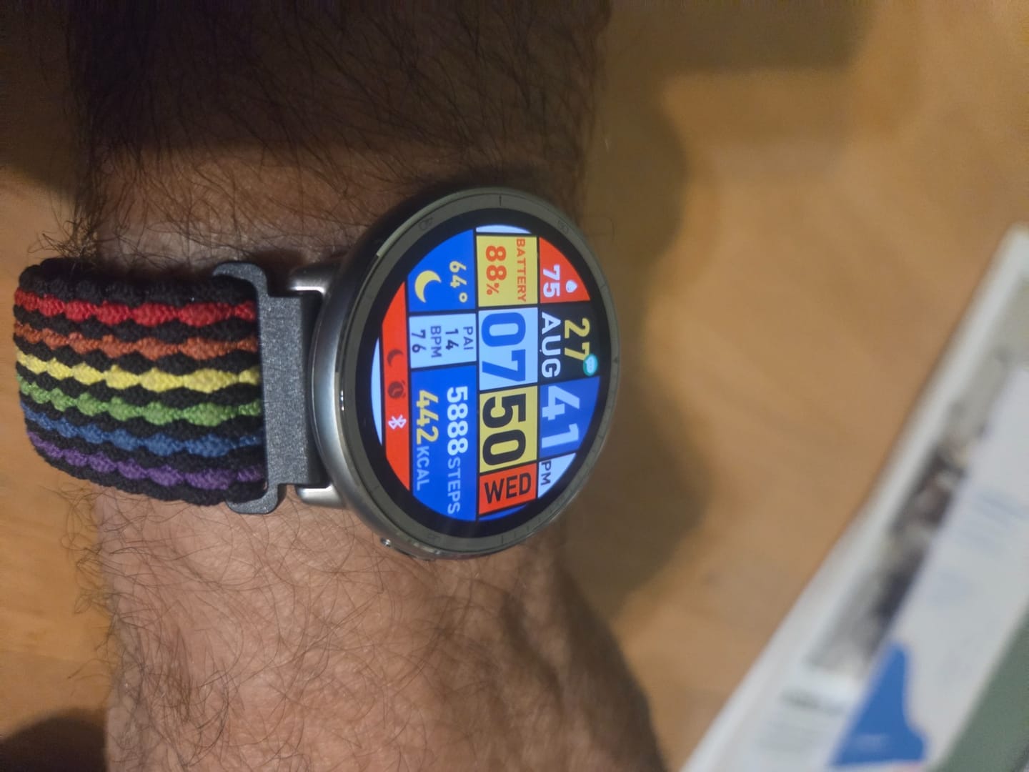 Customer photo review of Active 2 (Round)