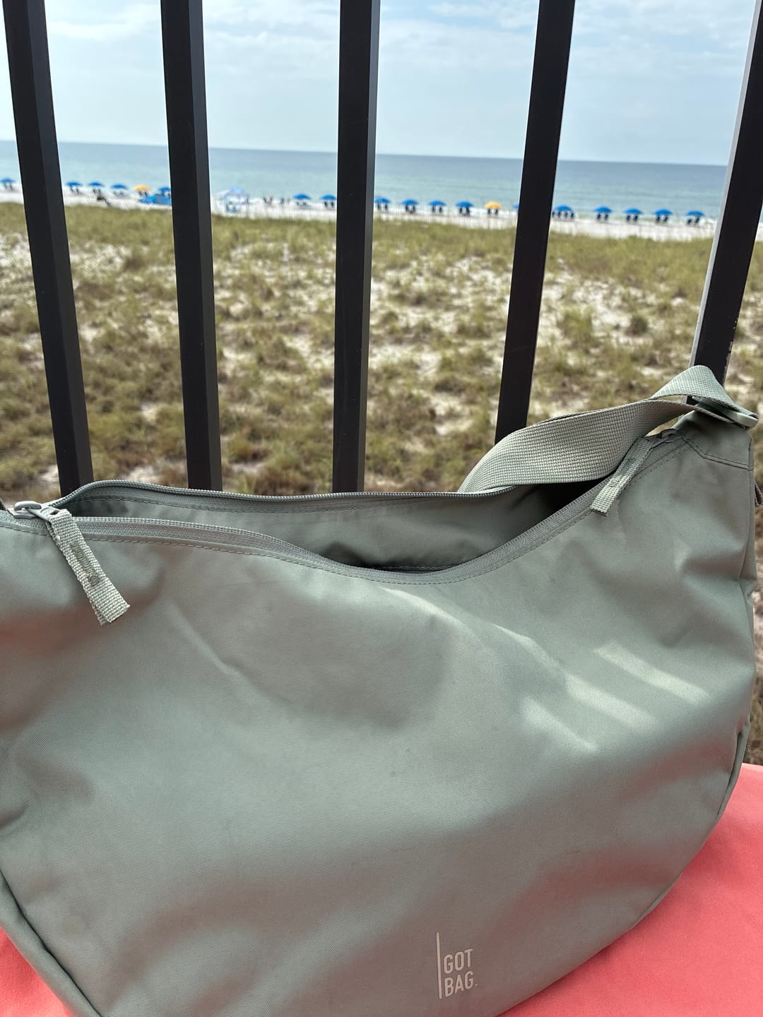 Customer photo review of MOONBAG LARGE
