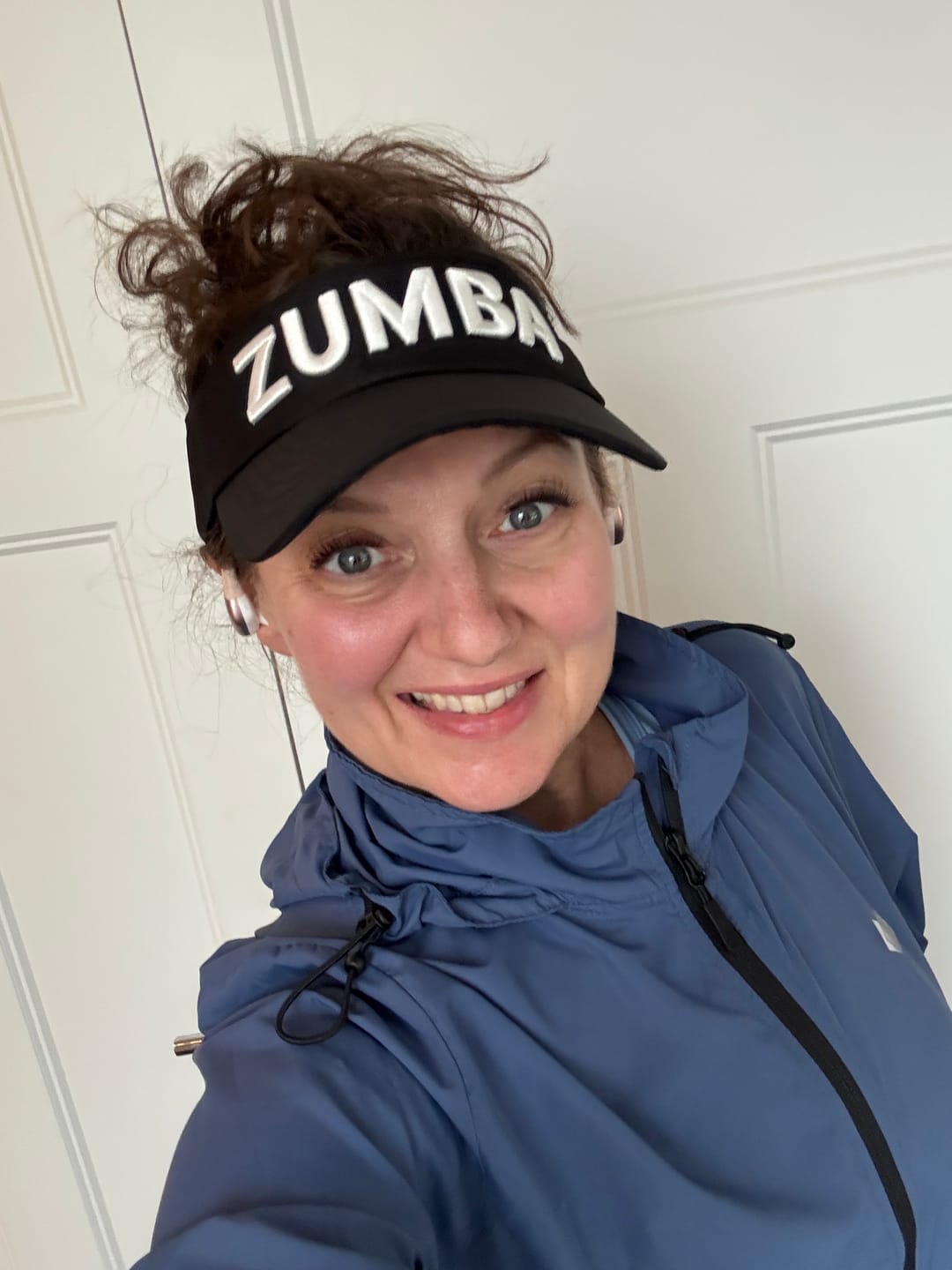 Customer photo review of Zumba Core Visor