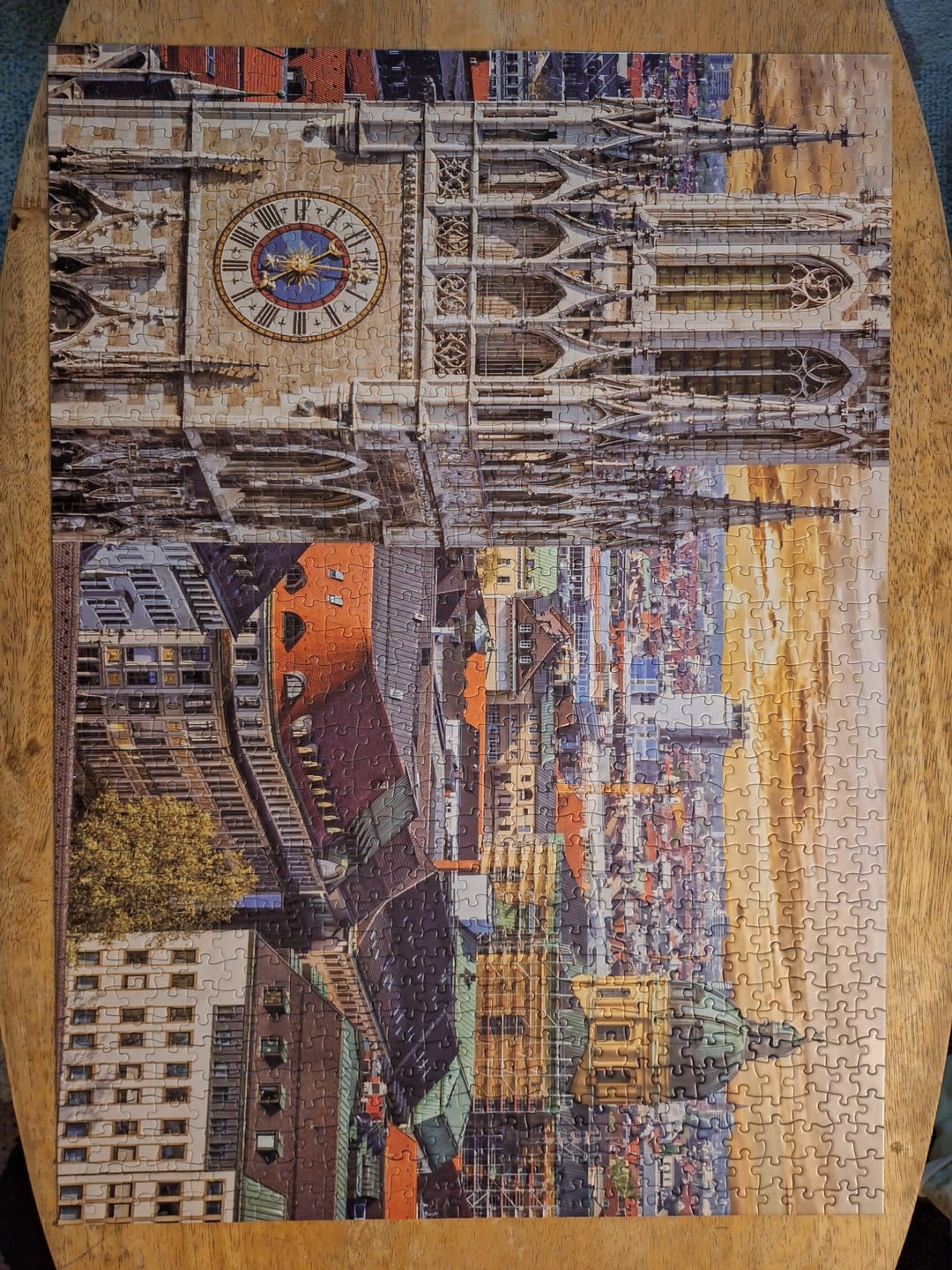 Customer photo review of Puzzle 1000 Piezas Paisajes 23x19 cm Múnich | Nobel Gift