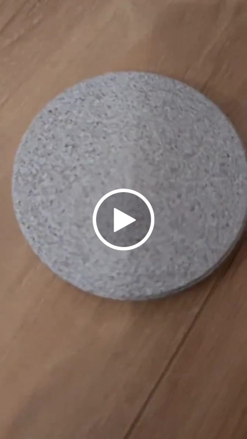 Customer video review of Diatomite Homeware