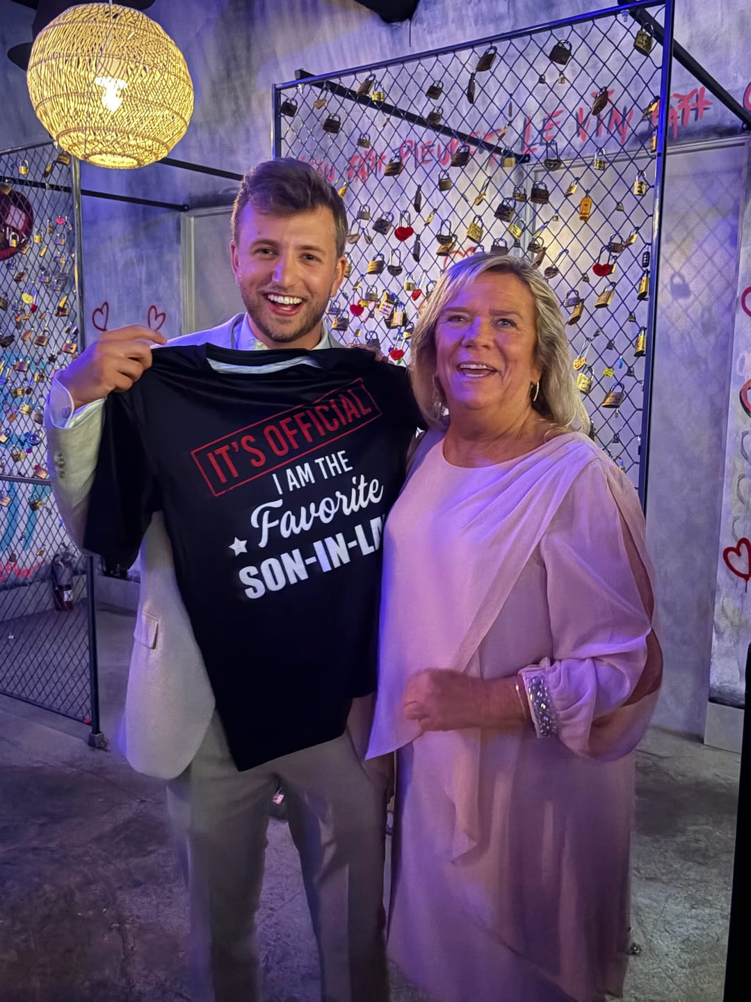 Customer photo review of I Am The Favorite Son-In-Law - Best Gift For Son-In-Law Classic T-Shirt