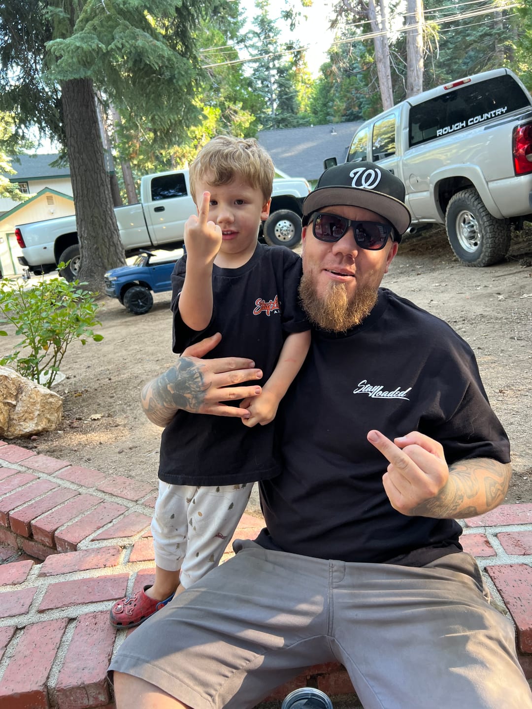 Customer photo review of Parking Lot P