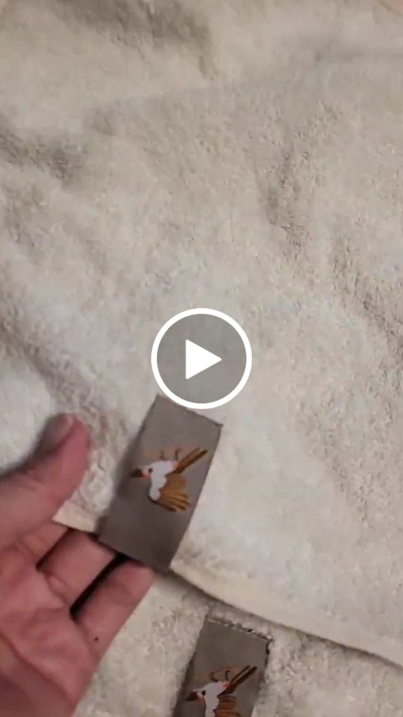 Customer video review of Premium Copper Face Towel | Antibacterial