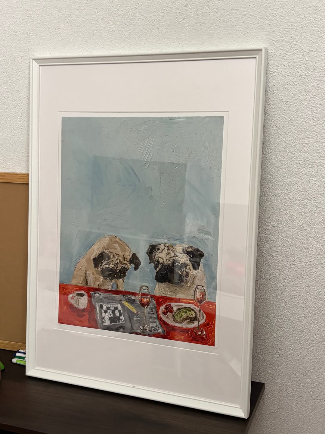 Customer photo review of Morning Conundrum