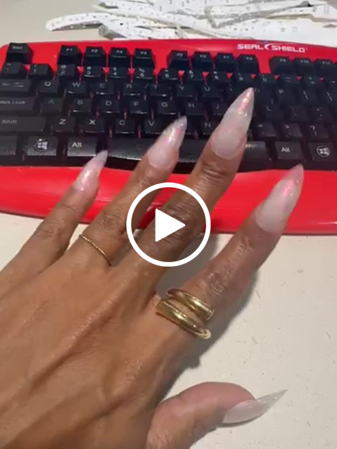 Customer video review of Twisted Love Ring